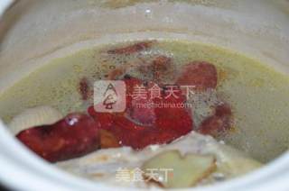 Red Mushroom Chicken Soup recipe