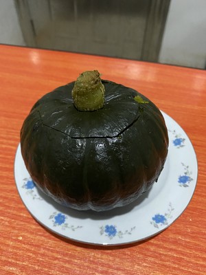 Beibei Pumpkin Bird's Nest Cup recipe