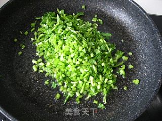 Summer Freshness-----chrysanthemum Chrysanthemum Tofu recipe