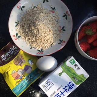 Milk Oatmeal Dried Fruit Bowl recipe
