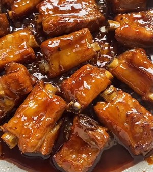 Sweet and Sour Pork Ribs-"family Edition" The Kids Next Door are Crying recipe