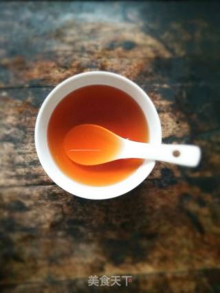 Braised Horseshoe Brown Sugar Water recipe