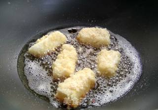 Crispy Fried Fresh Milk recipe