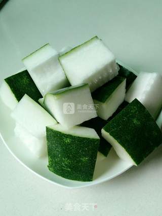 Winter Melon Pork Ribs Scallop Soup recipe