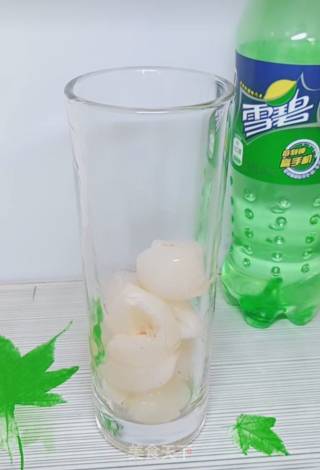 Lychee Sparkling Water recipe