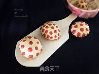 #四session Baking Contest and is Love to Eat Festival#red Velvet Ouke Bag recipe