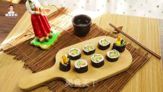 Tuna and Seaweed Rolled Rice recipe