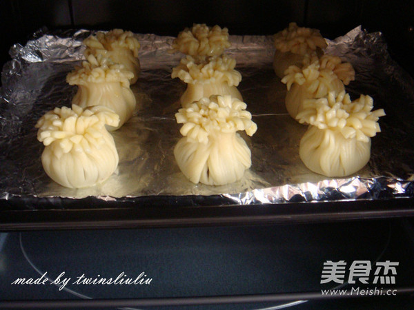 Chinese Dim Sum Flower Blossoms Fortune recipe