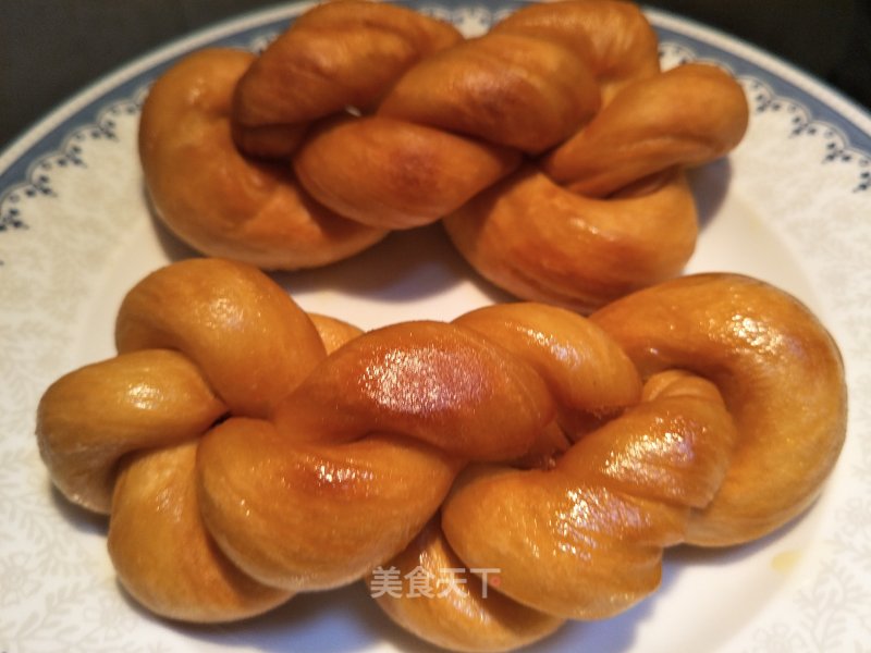Milky Honey Twist recipe