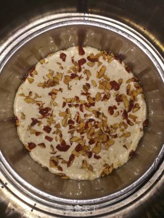 Walnut Hair Cake recipe