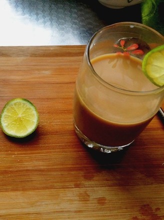 Lime Coconut Milk Coffee recipe