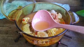 Cob Bone Corn Soup recipe