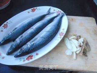 Spicy Braised Mackerel Mackerel recipe