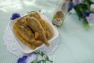 Salt and Pepper Small Yellow Croaker recipe