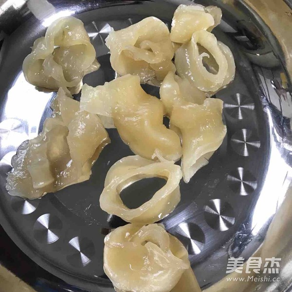 Braised Fish Maw recipe