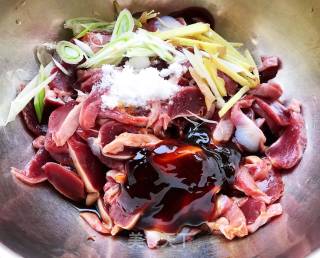 Chicken Gizzard Skewers recipe