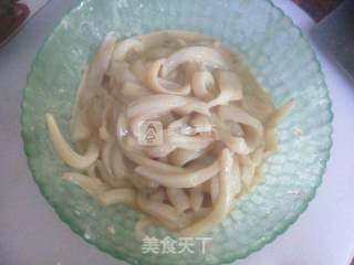 Raw Squid Soup recipe