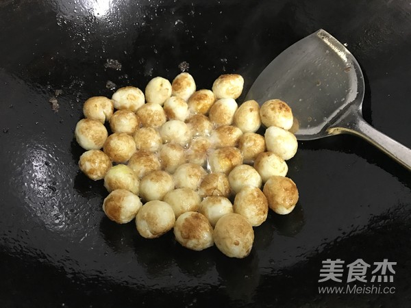 Sweet and Sour Tiger Skin Quail Eggs recipe