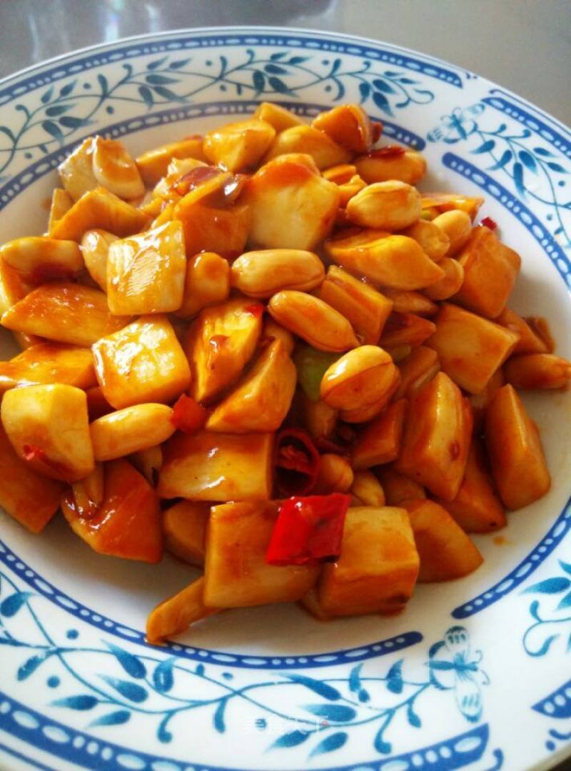 Kung Pao King Pleurotus recipe