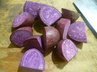 Crispy Purple Sweet Potato recipe