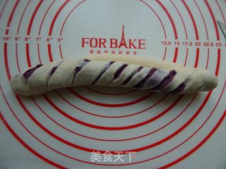 # Fourth Session of The Baking Contest and is Love to Eat Festival # Purple Sweet Potato Rolls recipe