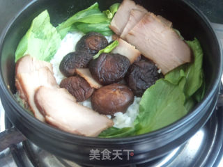 Claypot Rice recipe