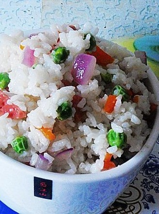 Homemade Fried Rice recipe