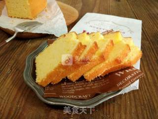 Passion Fruit Pound Cake recipe