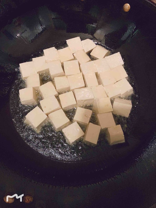 Braised Old Tofu recipe