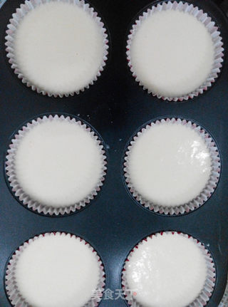 Cream Cup Cake recipe