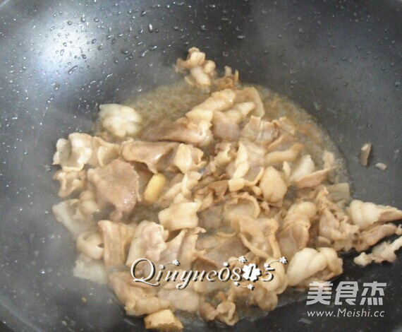 Fried Pleurotus Eryngii recipe