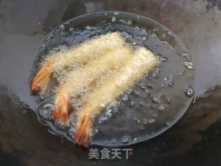 [yantai] Sesame Prawns recipe