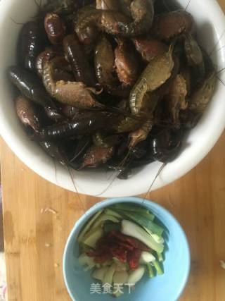 Spicy Crayfish recipe