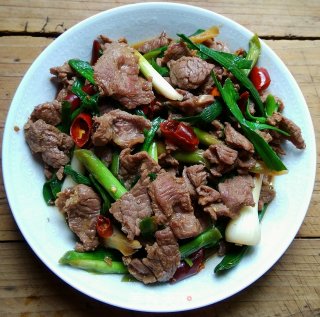 Quick Stir-fried Beef recipe