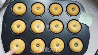 Mini Sponge Cake Donuts recipe