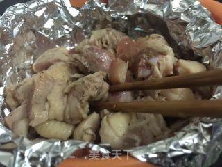 Salt and Pepper Baked Chicken recipe