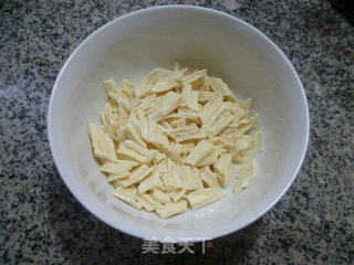 Toon Mixed with Yuba recipe