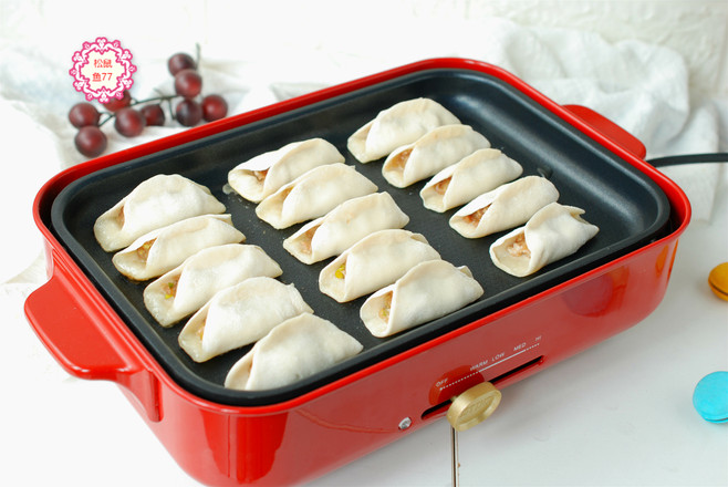 Beef and Cabbage Pot Stickers recipe