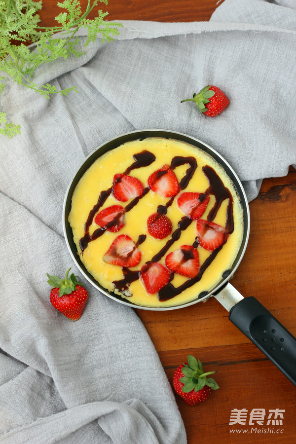 Strawberry Pancakes recipe