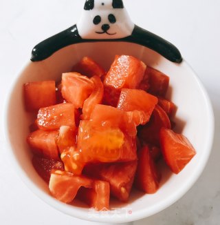 [tomato Mango Juice] 8 Months Old + Baby Food Supplement recipe