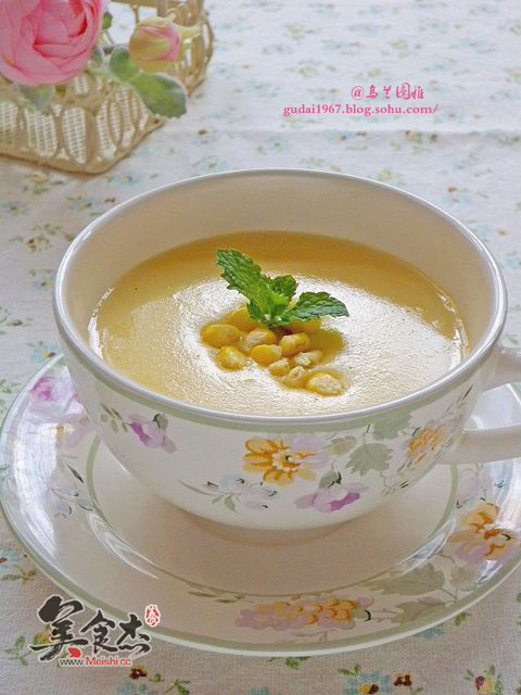 Corn Bisque recipe