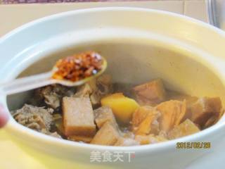 Improved Three Cups of Dried Bean Curd Rabbit recipe