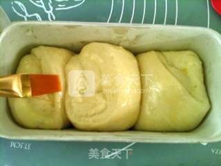 Cheese Roll Heart Small Toast recipe