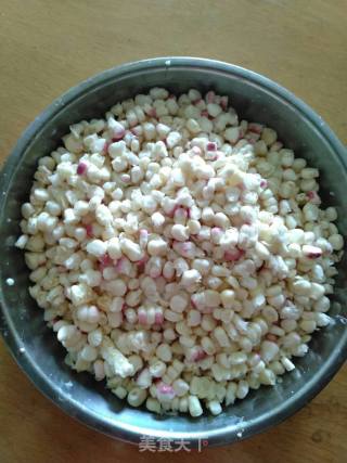 Tender Corn Cake recipe