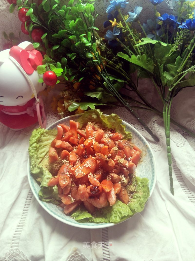 Happy Crispy Sausage recipe