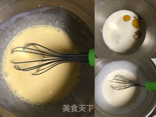 Light Cream Chiffon Cake recipe