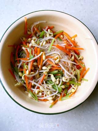 [lanzhou] Assorted Vermicelli with Salad recipe