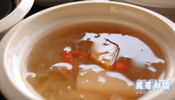 Cordyceps Flower Laoya Soup recipe