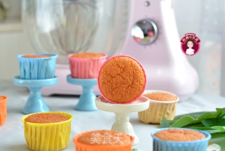 Corn Flour Sponge Cup Cakes recipe