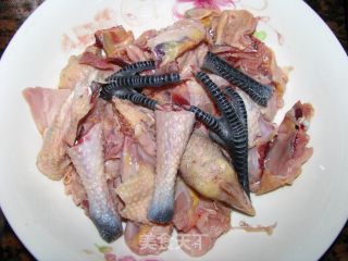 Chicken Stewed Fungus recipe